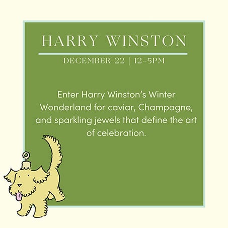 December 22 - Harry Winston