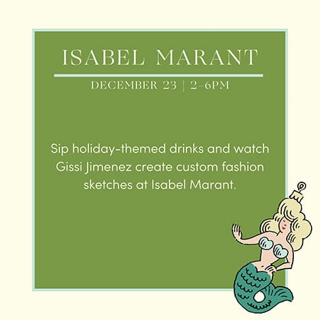 December 23 - Isabel Marant