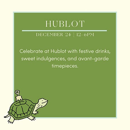 December 24 - Hublot