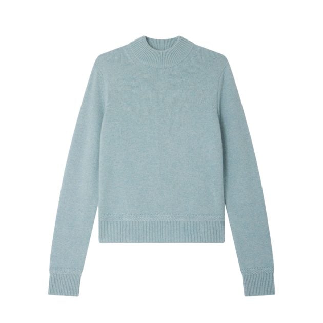 Bonpoint blue sweater