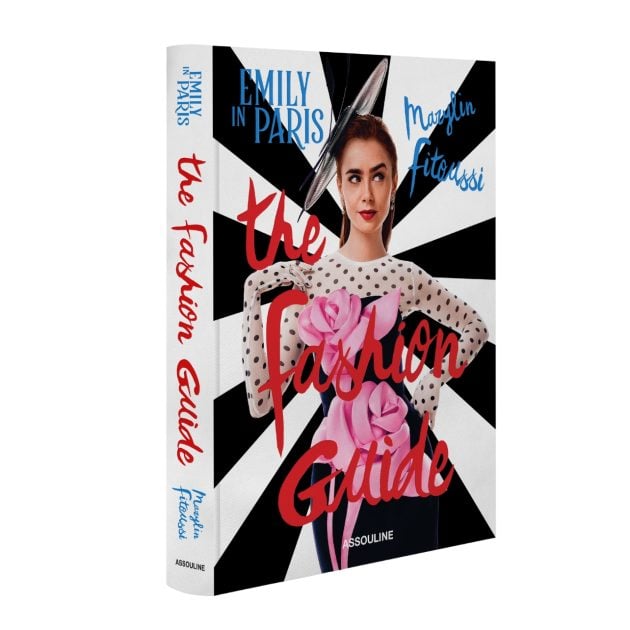 “Emily in Paris The Fashion Guide” by Marylin Fitoussi, Assouline book cover