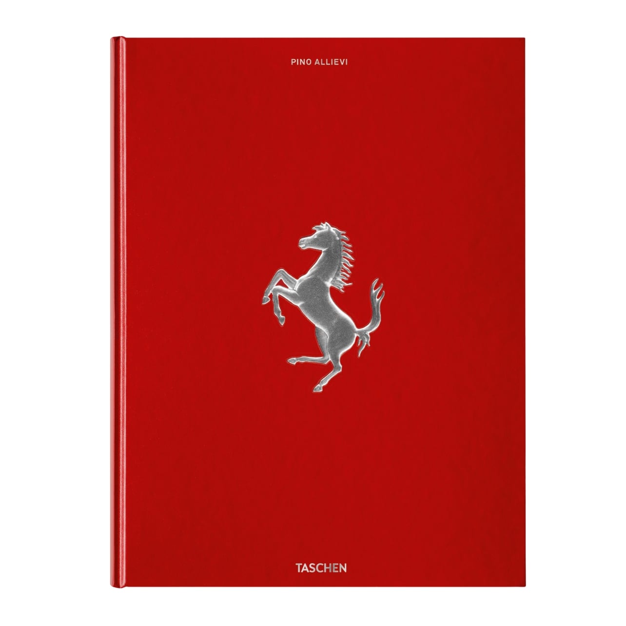“Ferrari” by Giuseppe “Pino” Allievi, Taschen book cover