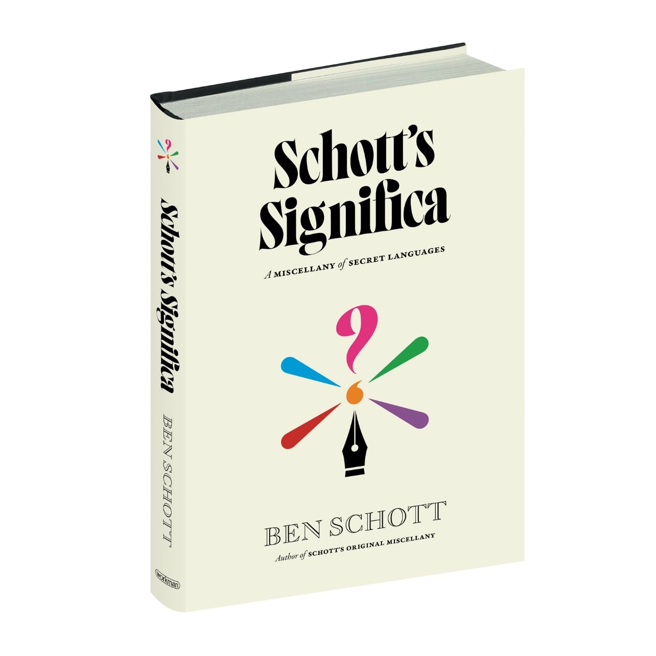 Schott’s Significa, book cover