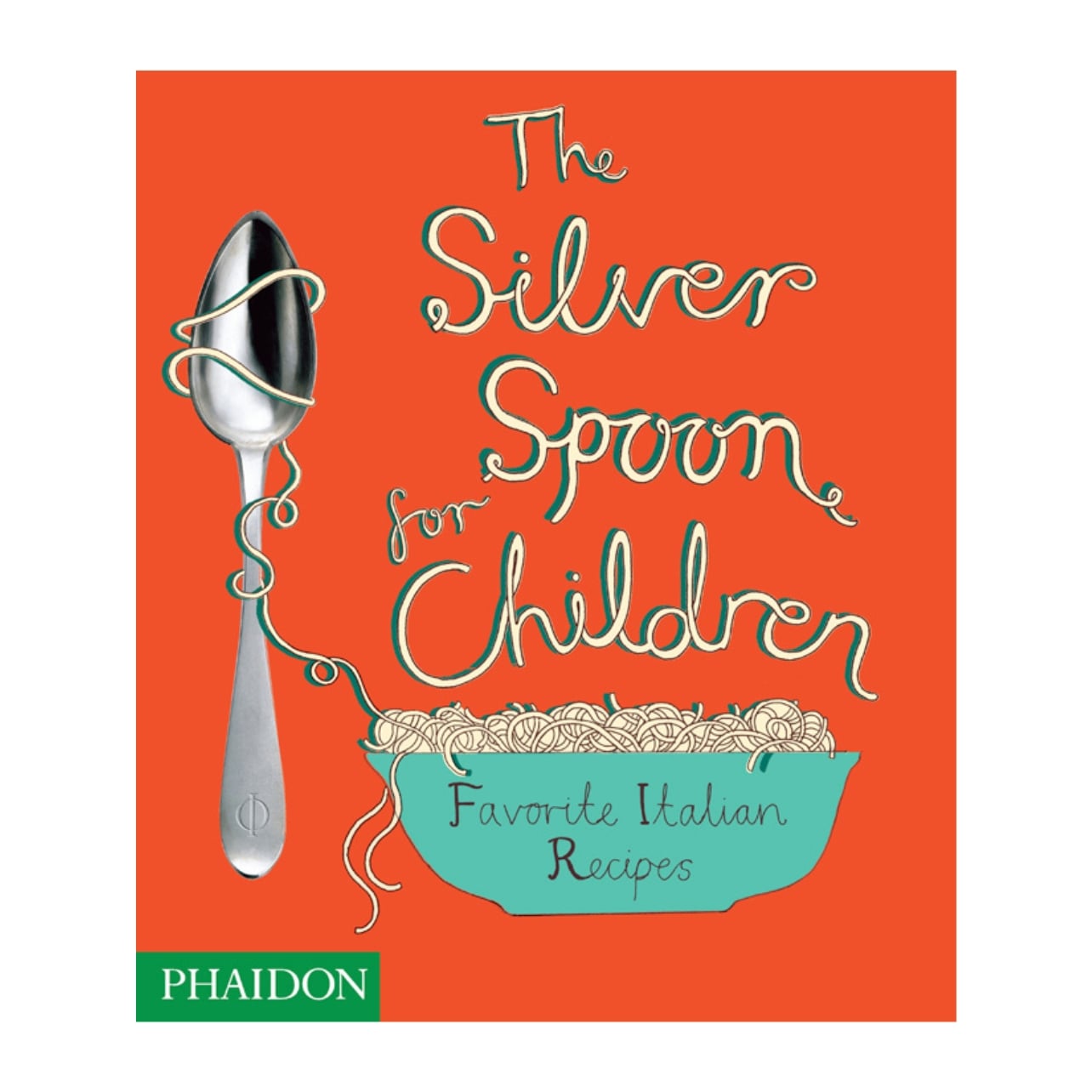 “Silver Spoon” by Phaidon Editors, September 2025, Phaidon book cover