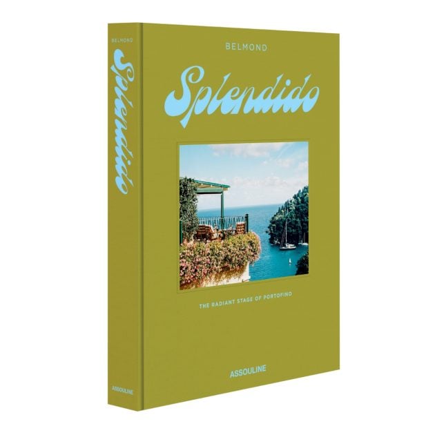 “Splendido The Radiant Stage of Portofino” by Matthew Bell, Assouline book cover