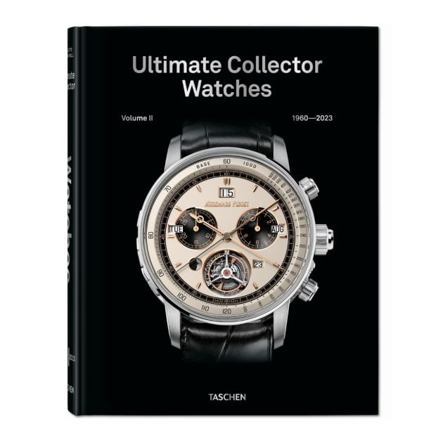 “Ultimate Collector Watches” by Charlotte and Peter Fiell, Taschen book cover