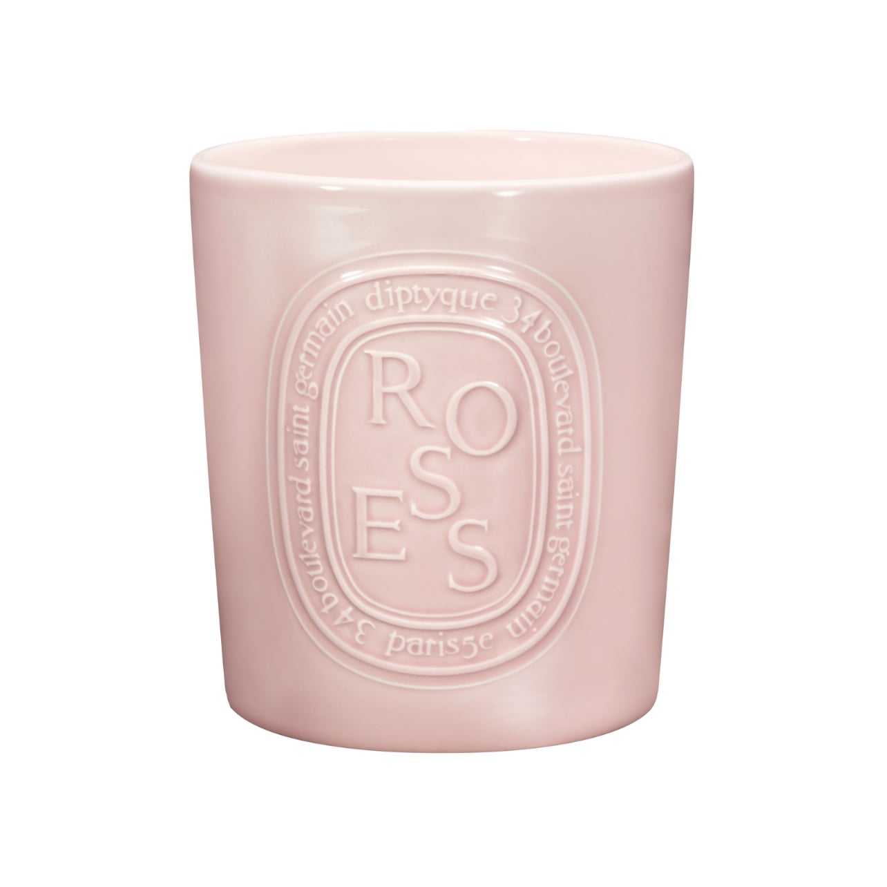 Diptyque pink candle