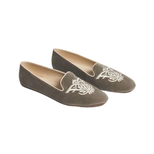 Frette slippers with design