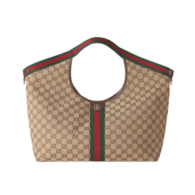 Gucci large tote bag with Gucci branding