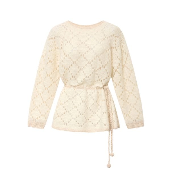 Isabel Marant off white lace sweater