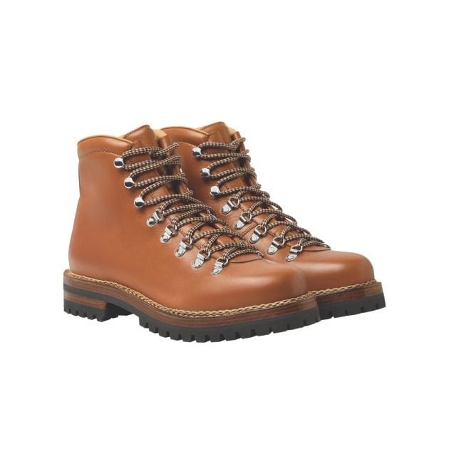 Loro Piana brown leather boots
