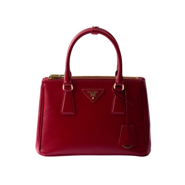 Prada red purse
