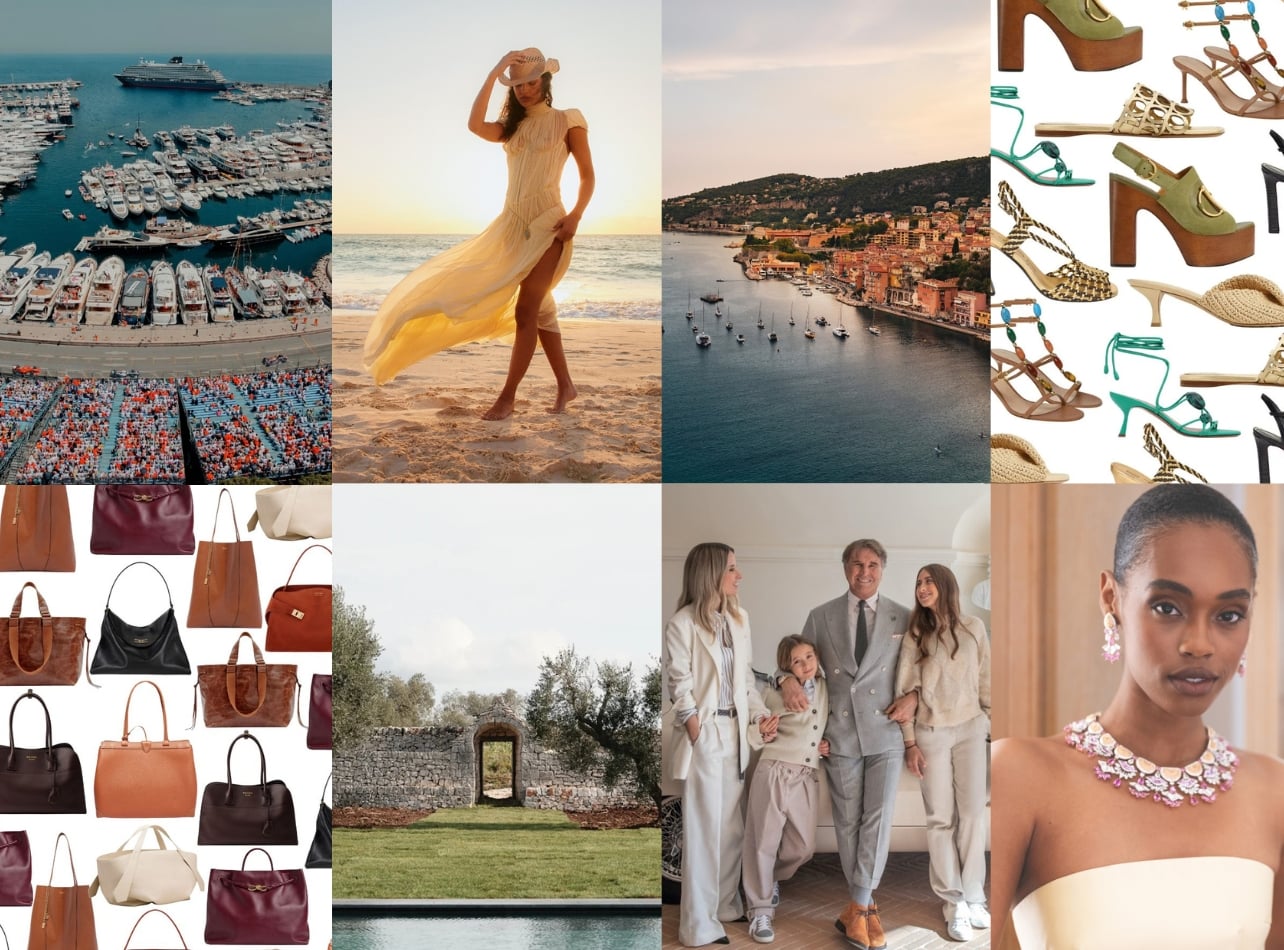 A collage of photos from the Bal Harbour’s Top Performing features of 2025