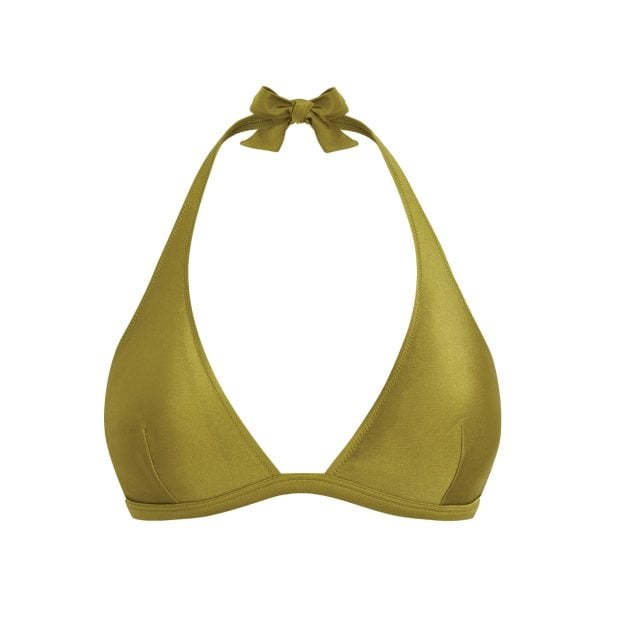 Vilebrequin green bikini top