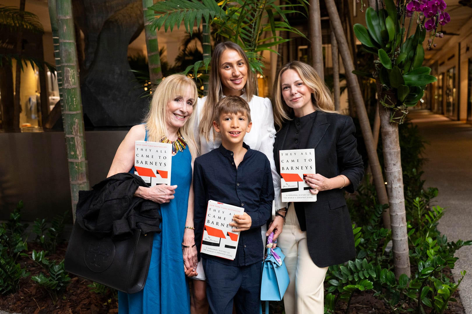 Alina Brozic, Liana Khasanova, Pedro Valente & Ashley Brozic