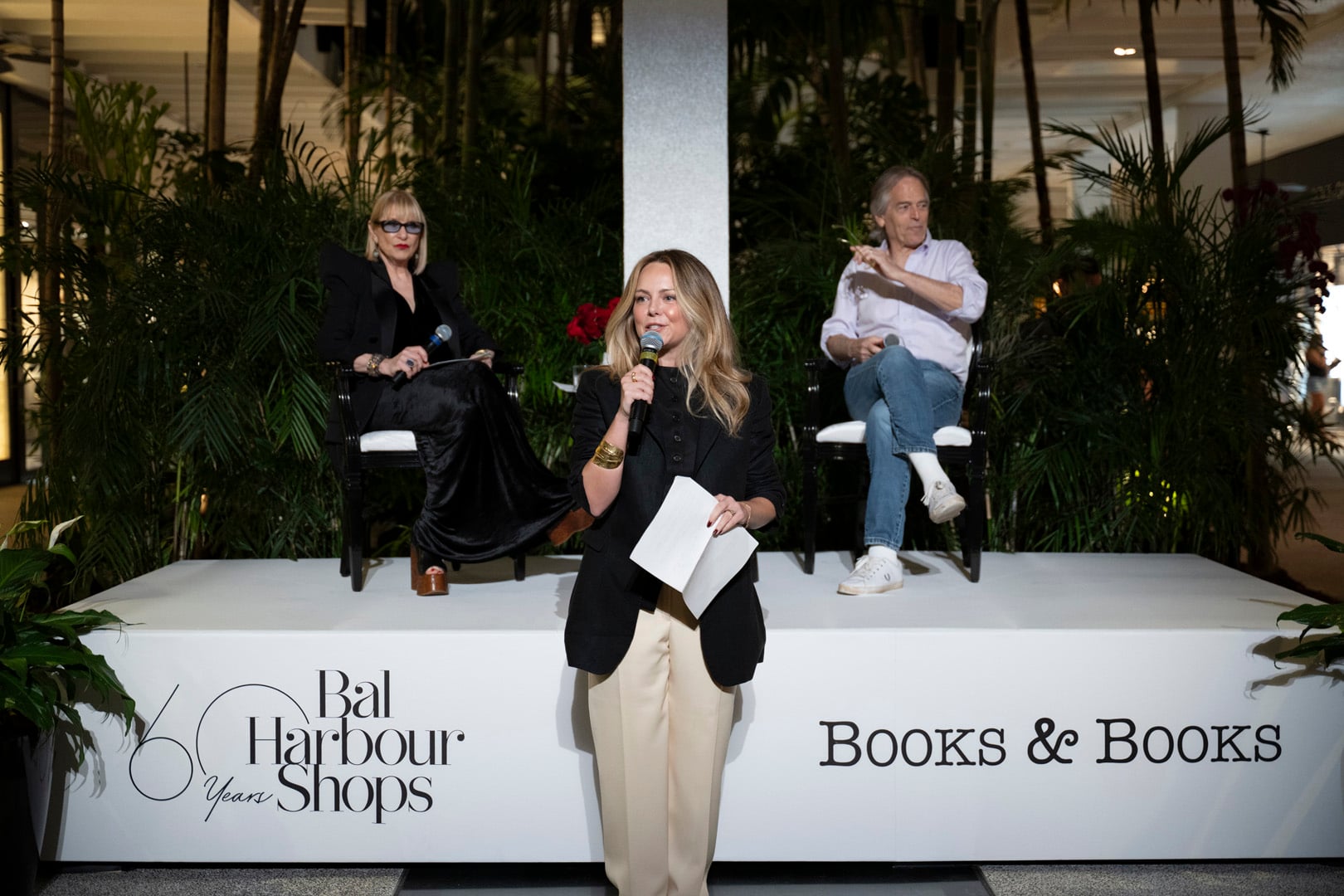 Elysze Held, Ashley Brozic & Gene Pressman