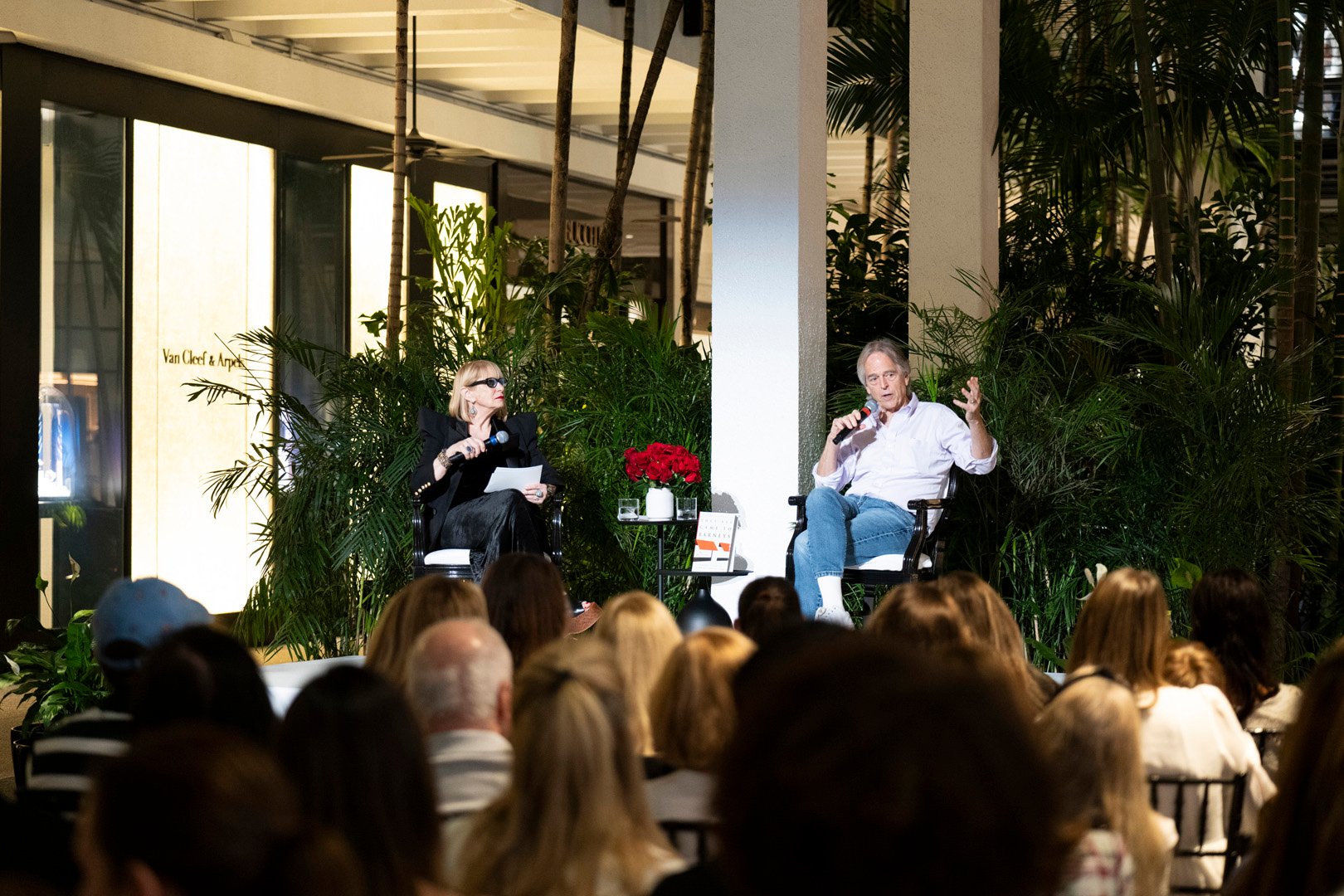 Elysze Held & Gene Pressman