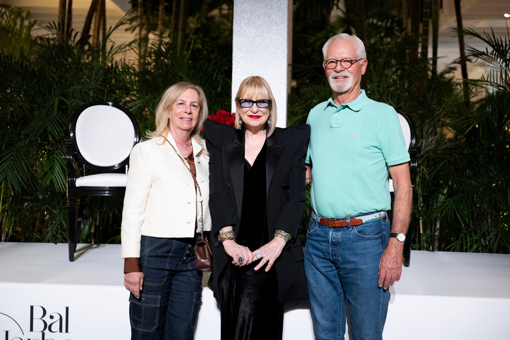 Gigi Whitman, Elysze Held & Randy Whitman