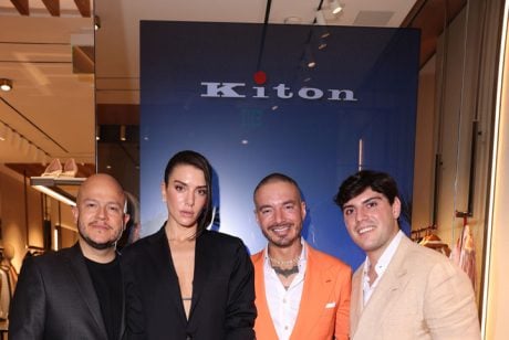 Andres Lopez, Valentina Ferrer, J Balvin, & Ulderico Klain