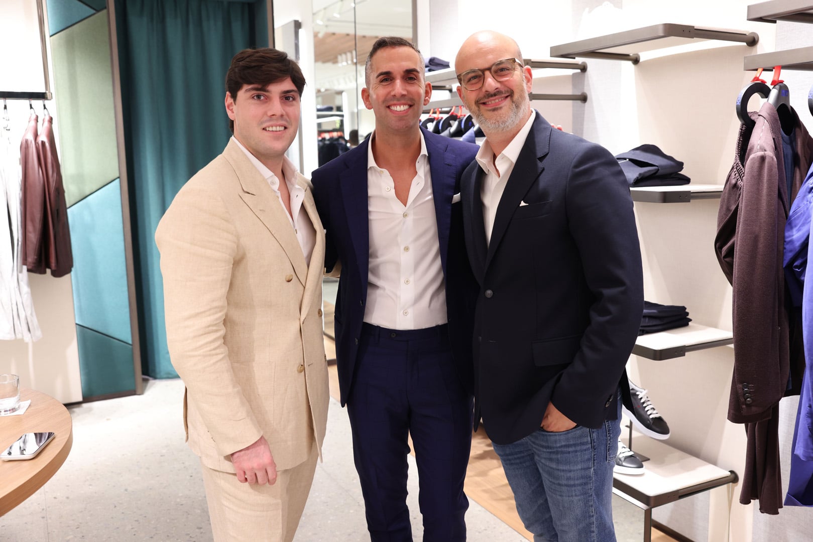 Ulderico Klain, Francesco Caronti, & Mattia Olgiati Castiglioni