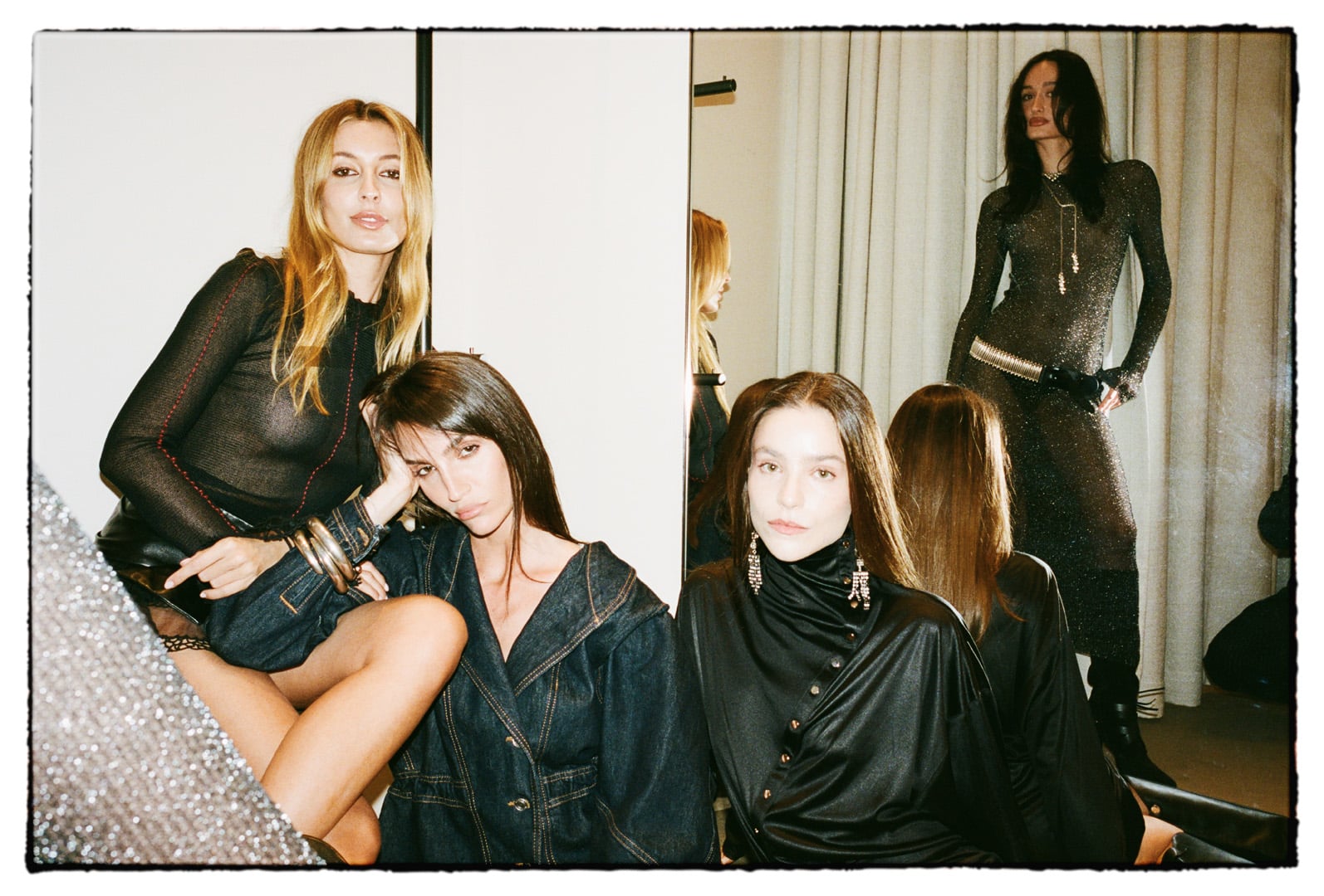 Valentina Hites, Jordan Kanegis, Nane Miller and Paulina Leüa Rose