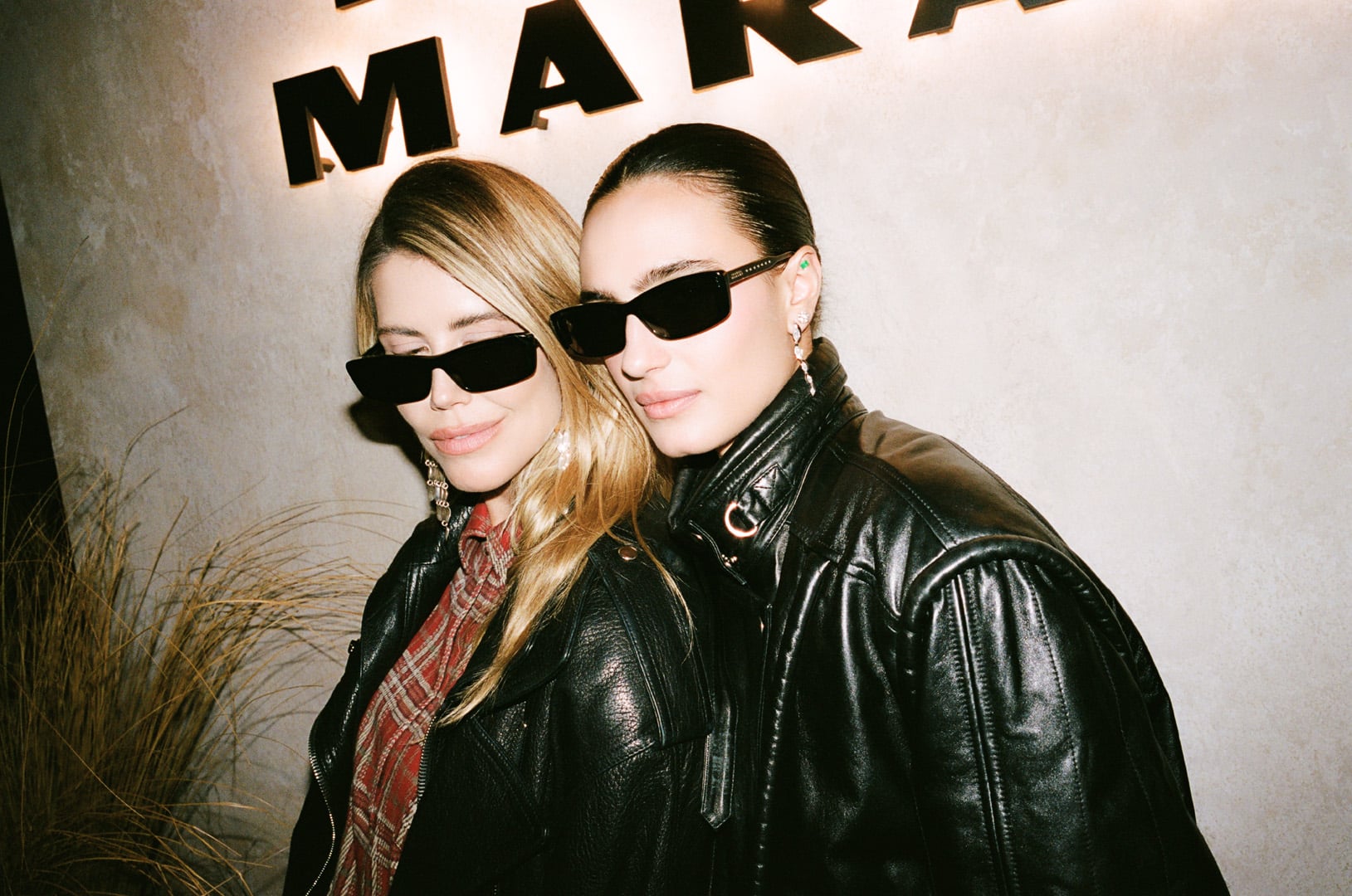 Martha Graeff and Isabela Rangel Grutman