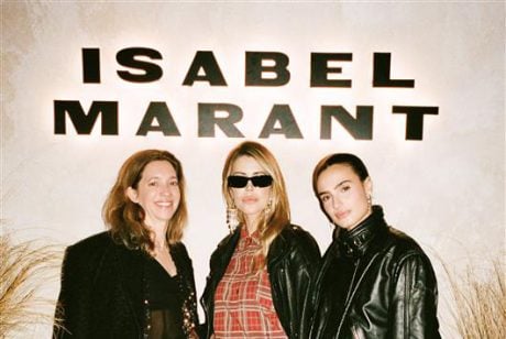 Isabel Marant CEO, Anouck Duranteau-Loeper, Martha Graeff and Co-Host Isabela Rangel Grutman