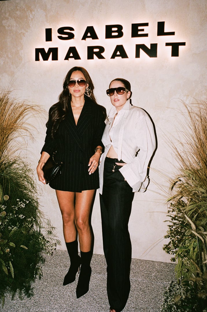 Tina Stuck and Shana Kaufman, Director of Brand Media & Content, Bal Harbour Shops