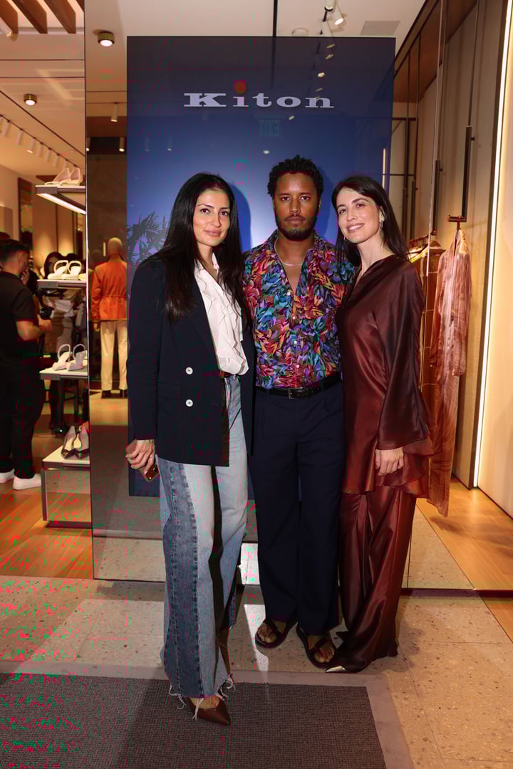 Zarina Tkhostova, Samuel Duarte, & Isabel Novo