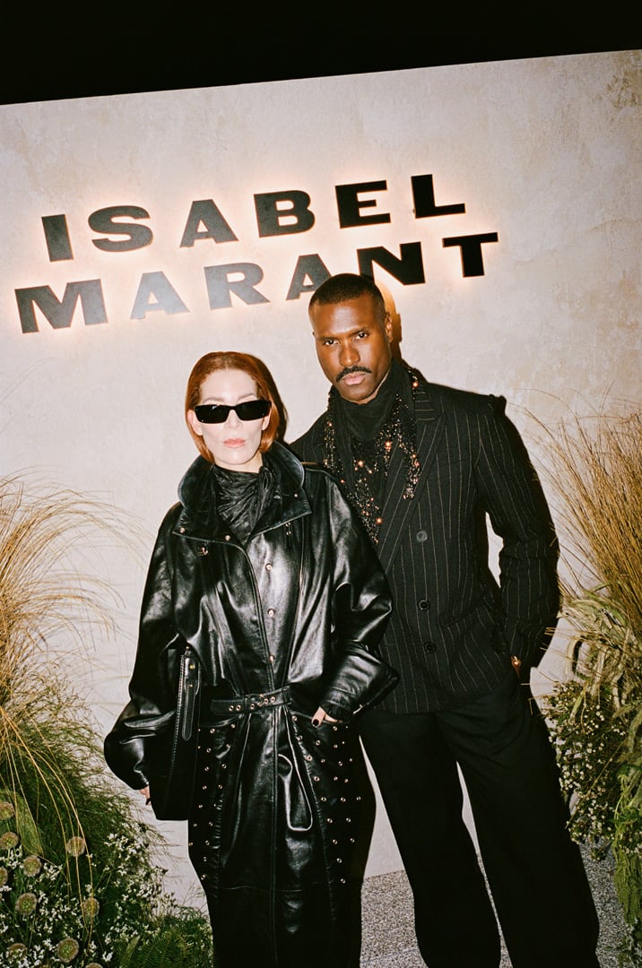 Gabriela Medina and Monsieur Coupet