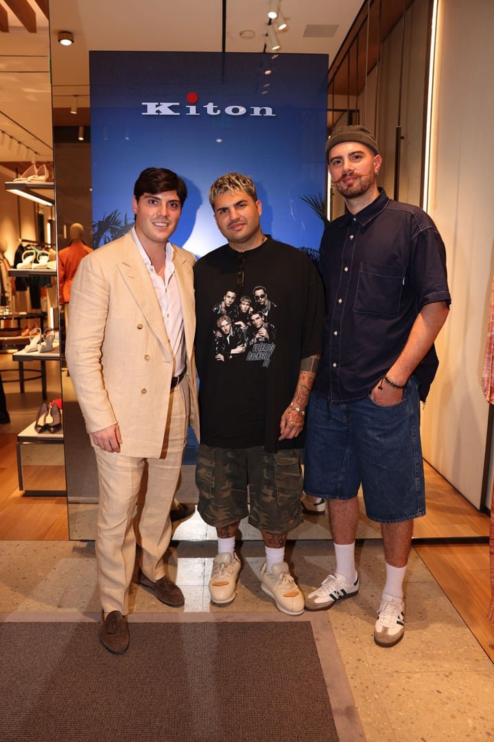 Ulderico Klain, Gianpiero D’Alessandro, & Dylan Ciorlano