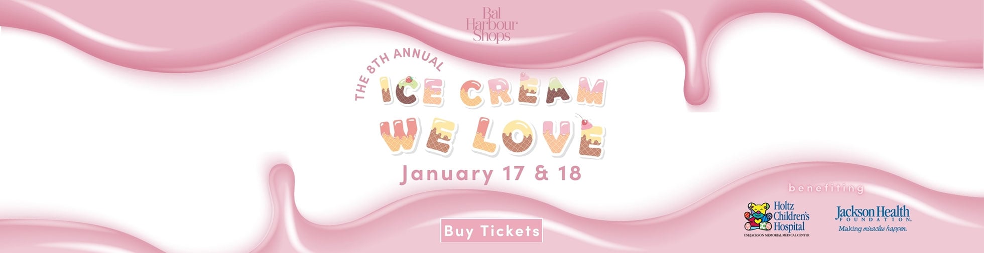 Ice Cream We Love January 17 & 18