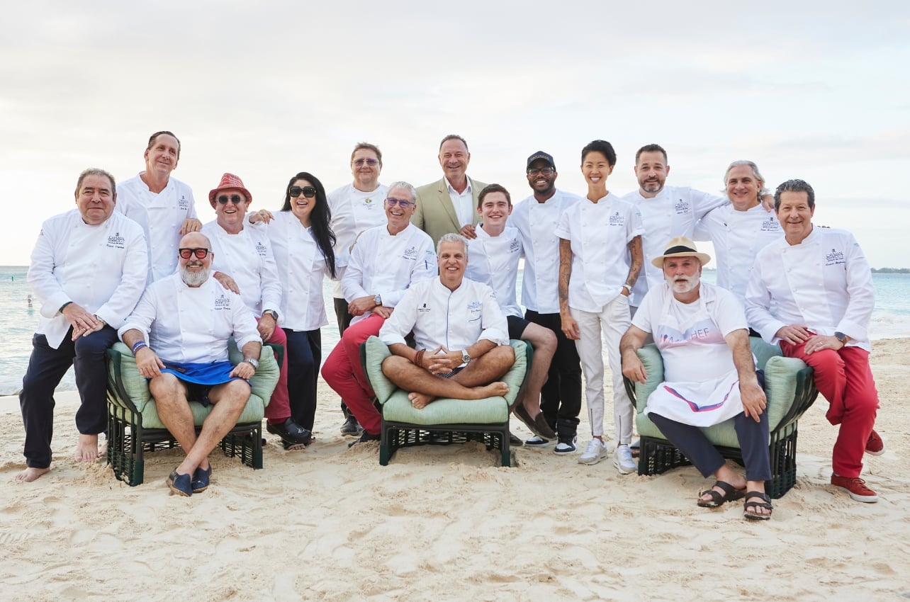 Cayman Cookout-beach portrait