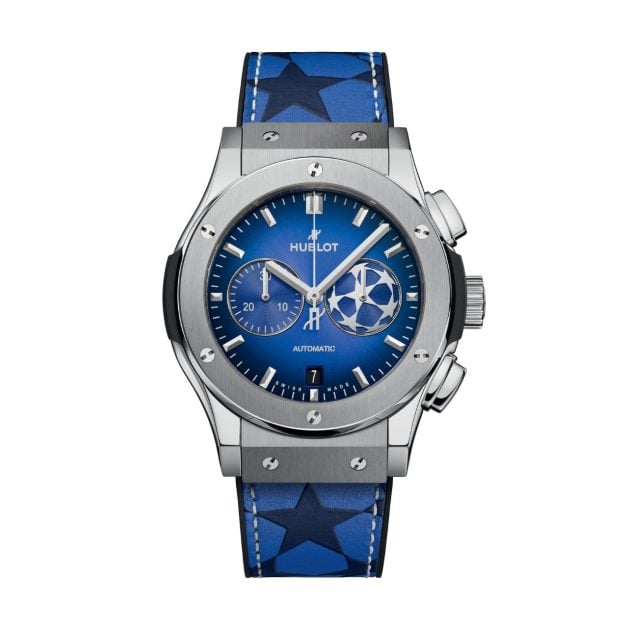 Hublot watch in titanium