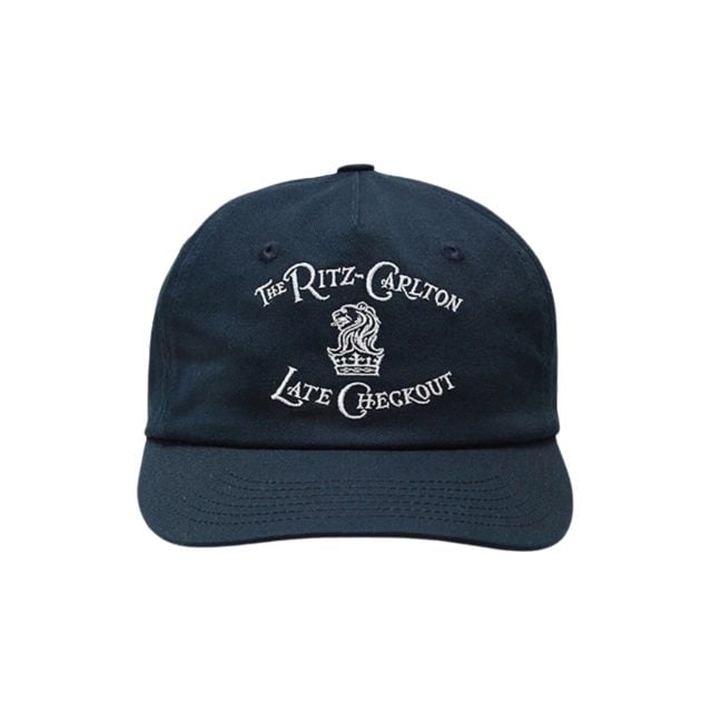 The Ritz-Carlton Late Checkout Navy cap