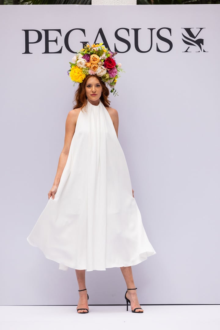 Bal Harbour Shops Hosts the ‘Off to the Races’ pre-race fashion show curated by Neiman Marcus Bal Harbour in celebration of the upcoming 10th annual Pegasus World Cup