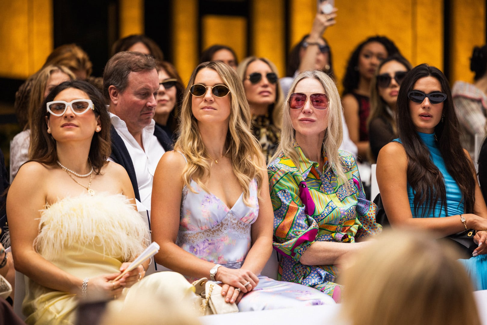 Emily Porfido, Nicole Walker, Belinda Stronach, & Isabela Grutman