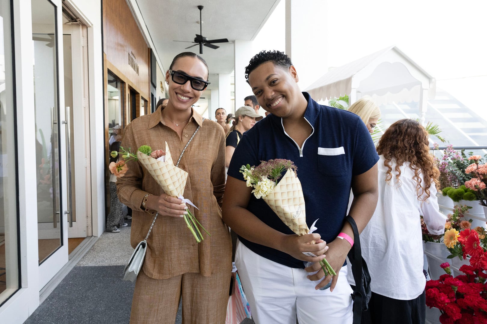 Krystal Coles & Sebastian Andre