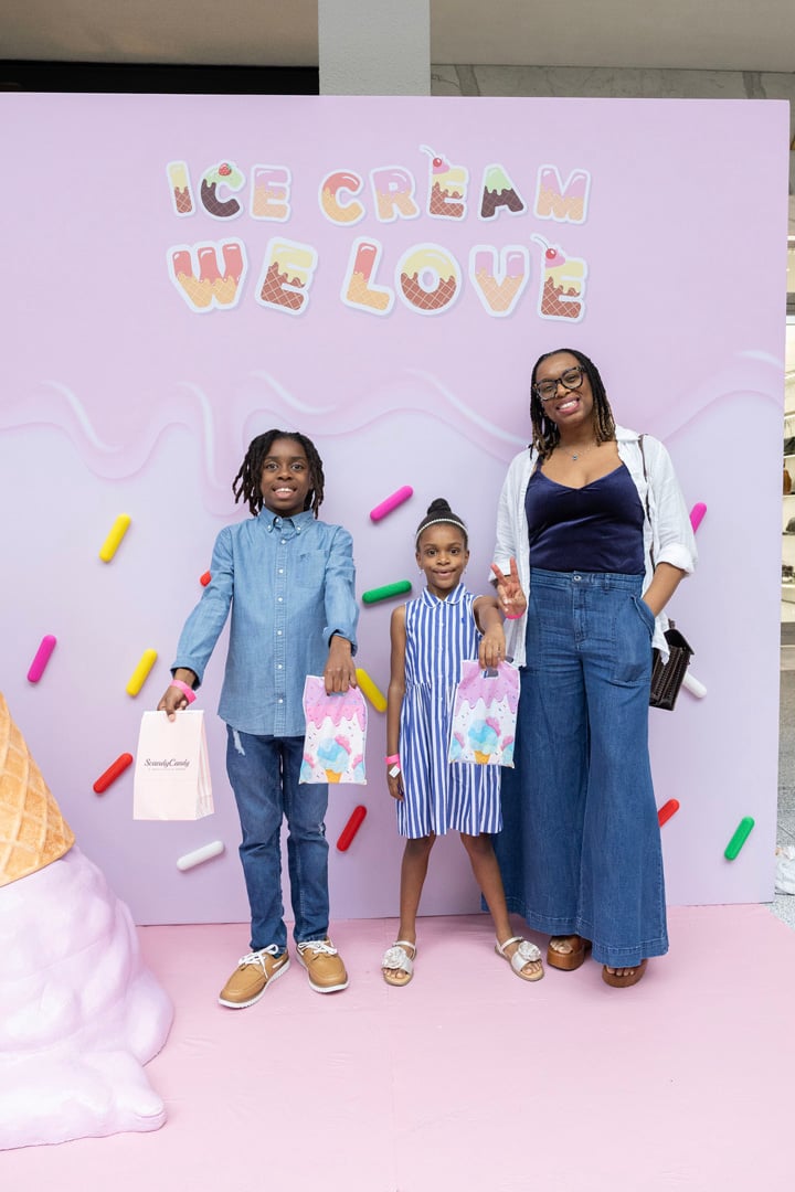 Aiden, Azura & Alexaidan Knowles