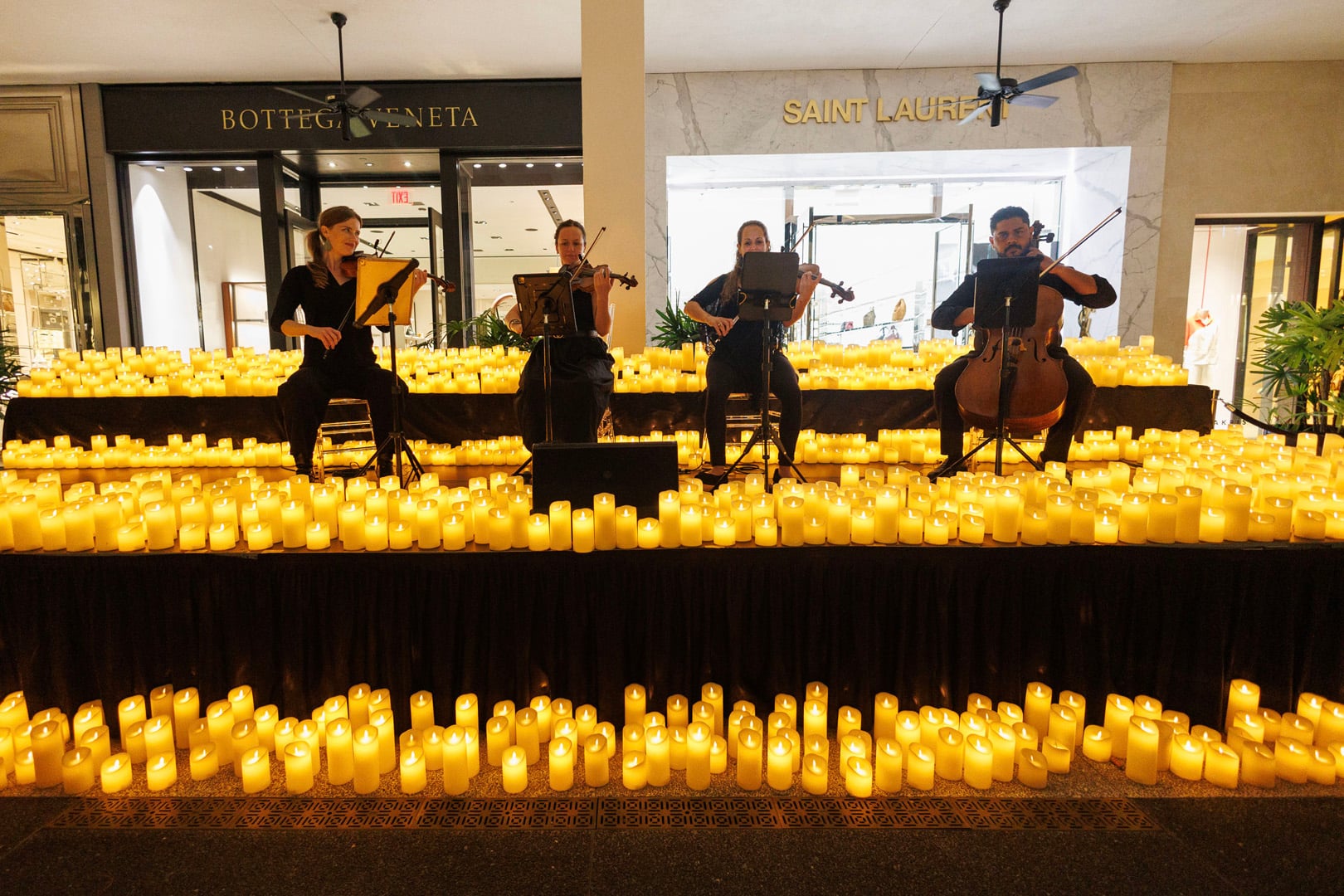 Access Members-Only Candlelight Concert Under the Palms
