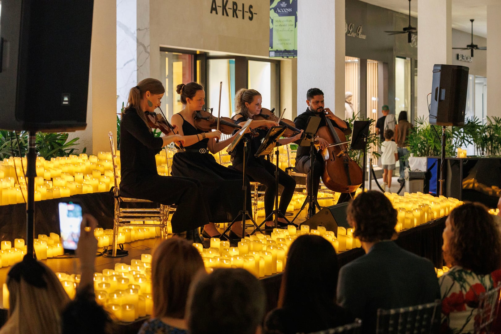 Access Members-Only Candlelight Concert Under the Palms