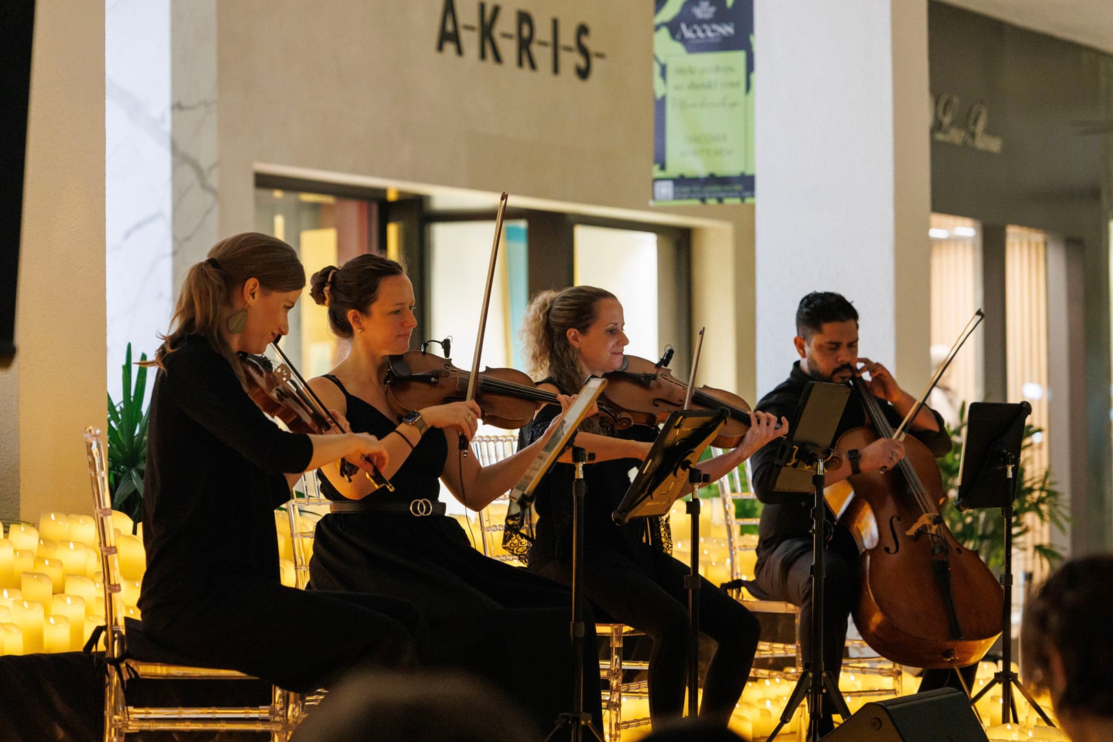Access Members-Only Candlelight Concert Under the Palms