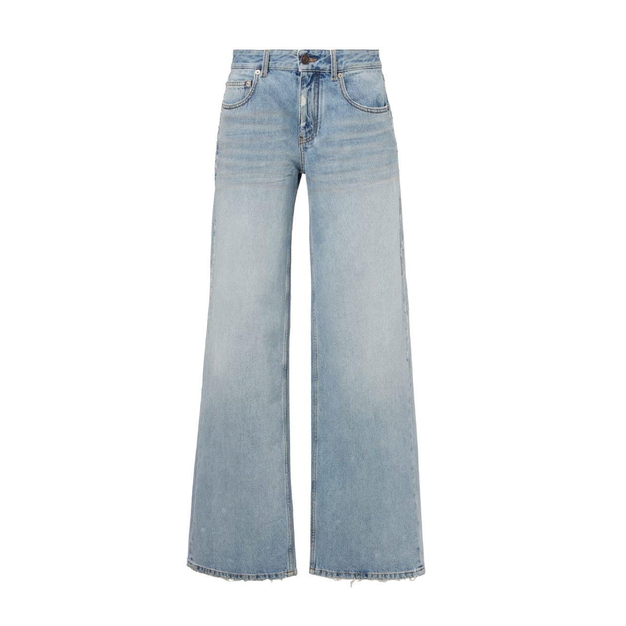 Balenciaga wide leg jeans
