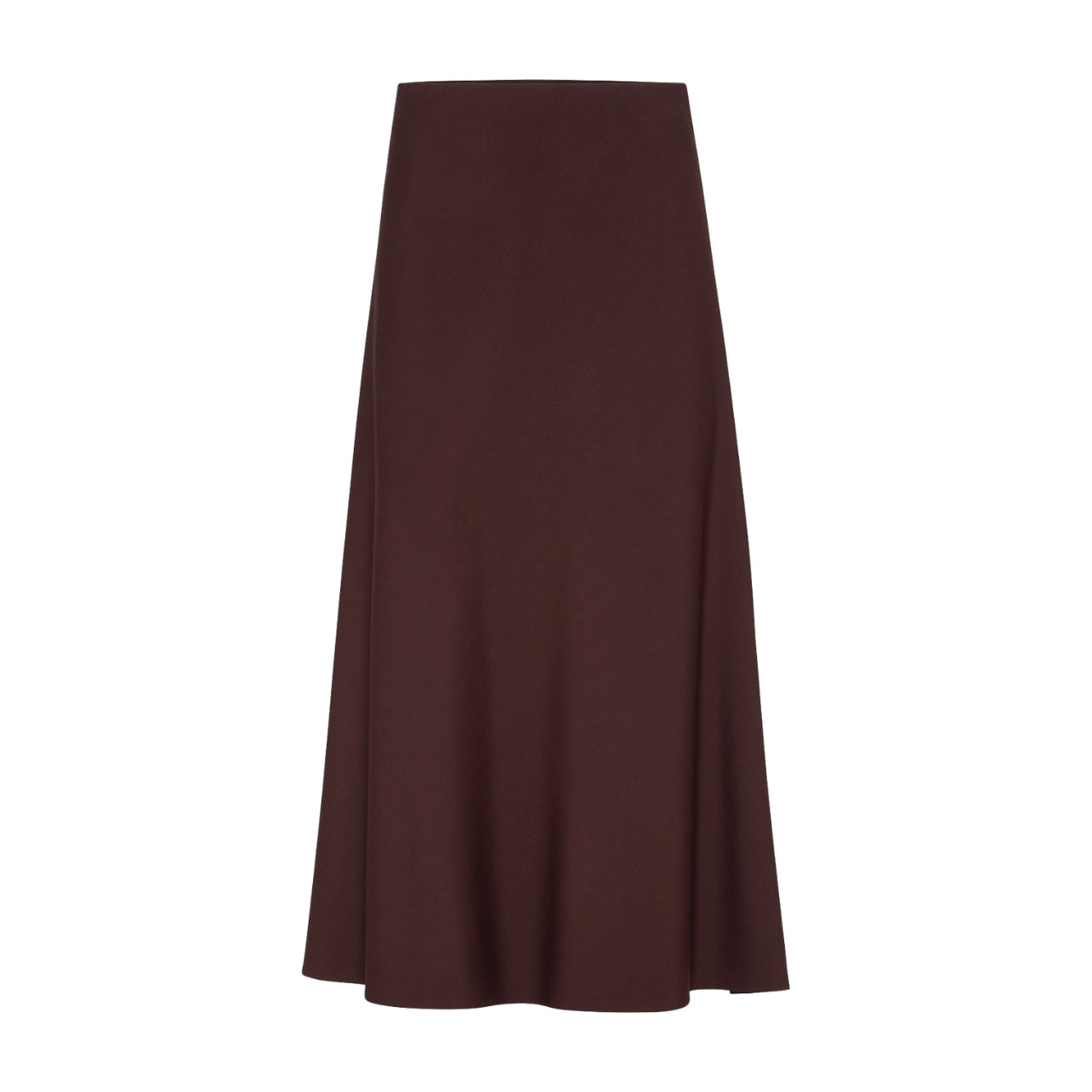 Brunello Cucinelli brown long skirt
