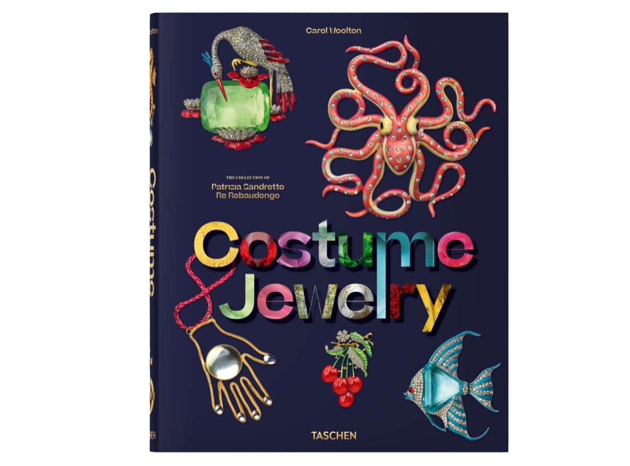 The cover of the book “Costume Jewelry” by Taschen