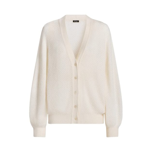 Kiton fine yarn cardigan