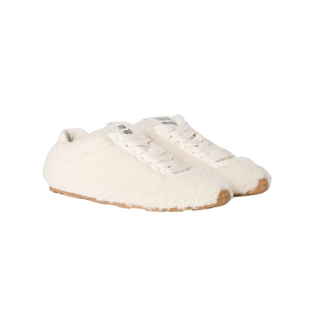 Miu Miu shearling sneakers
