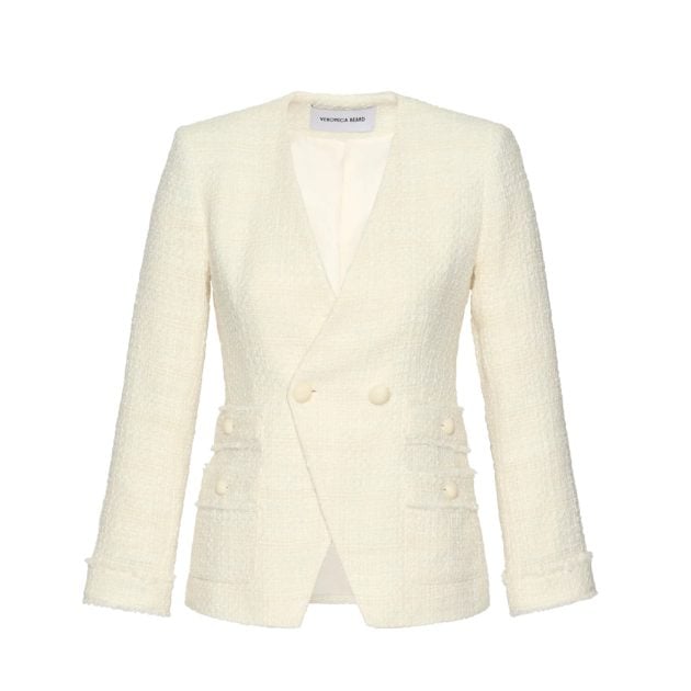 Veronica Beard tweed jacket