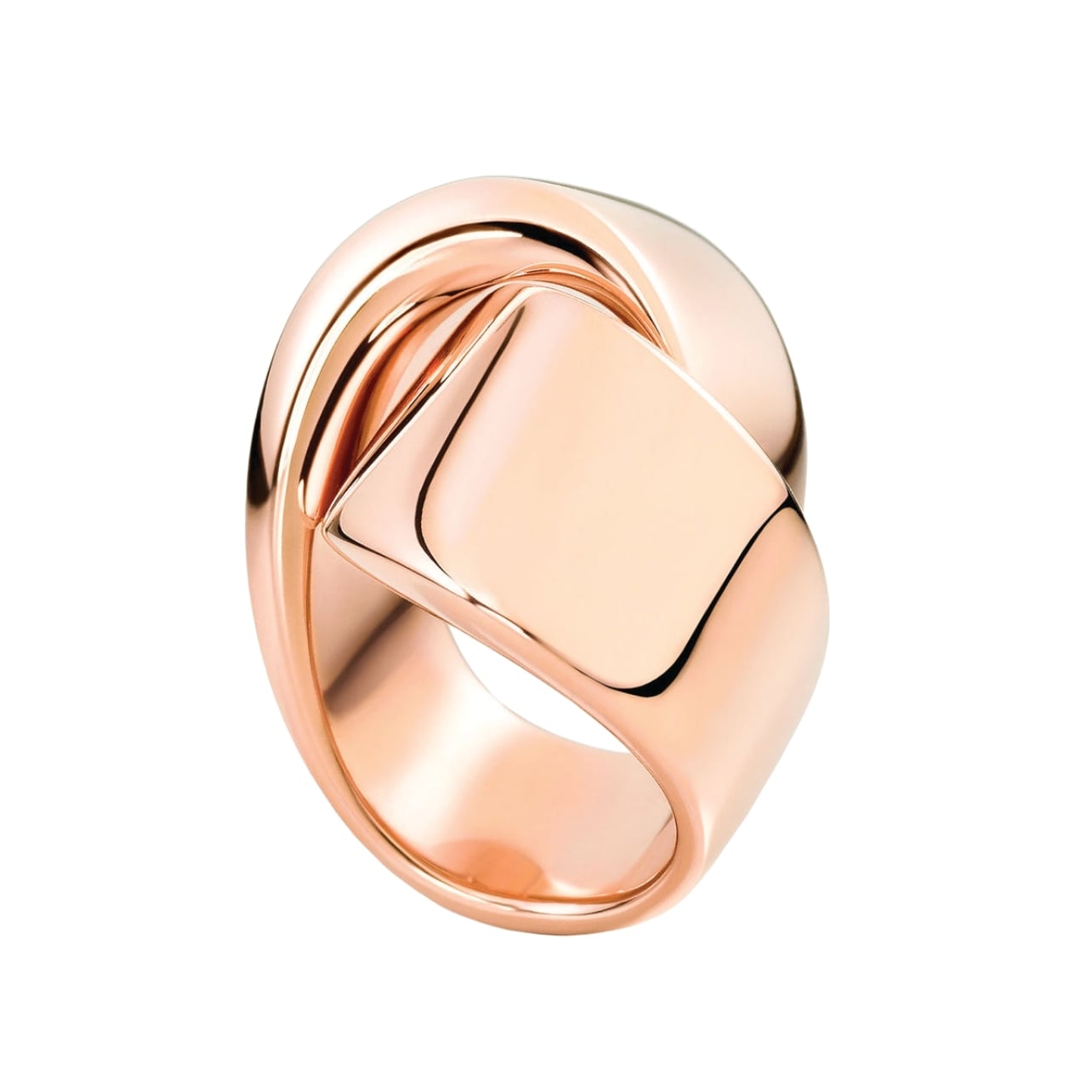 Vhernier rose gold ring