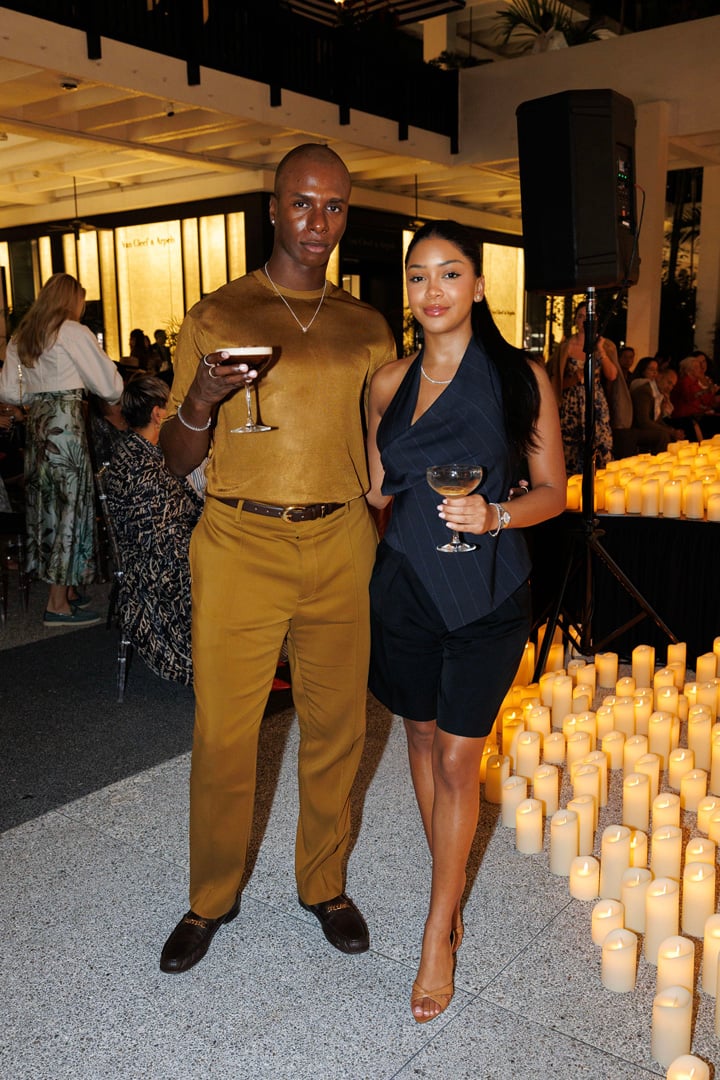 Nicholas Thomas & Viviana Saldana